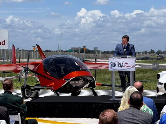 Governor DeSantis announces AIR expansion in Polk County Florida
