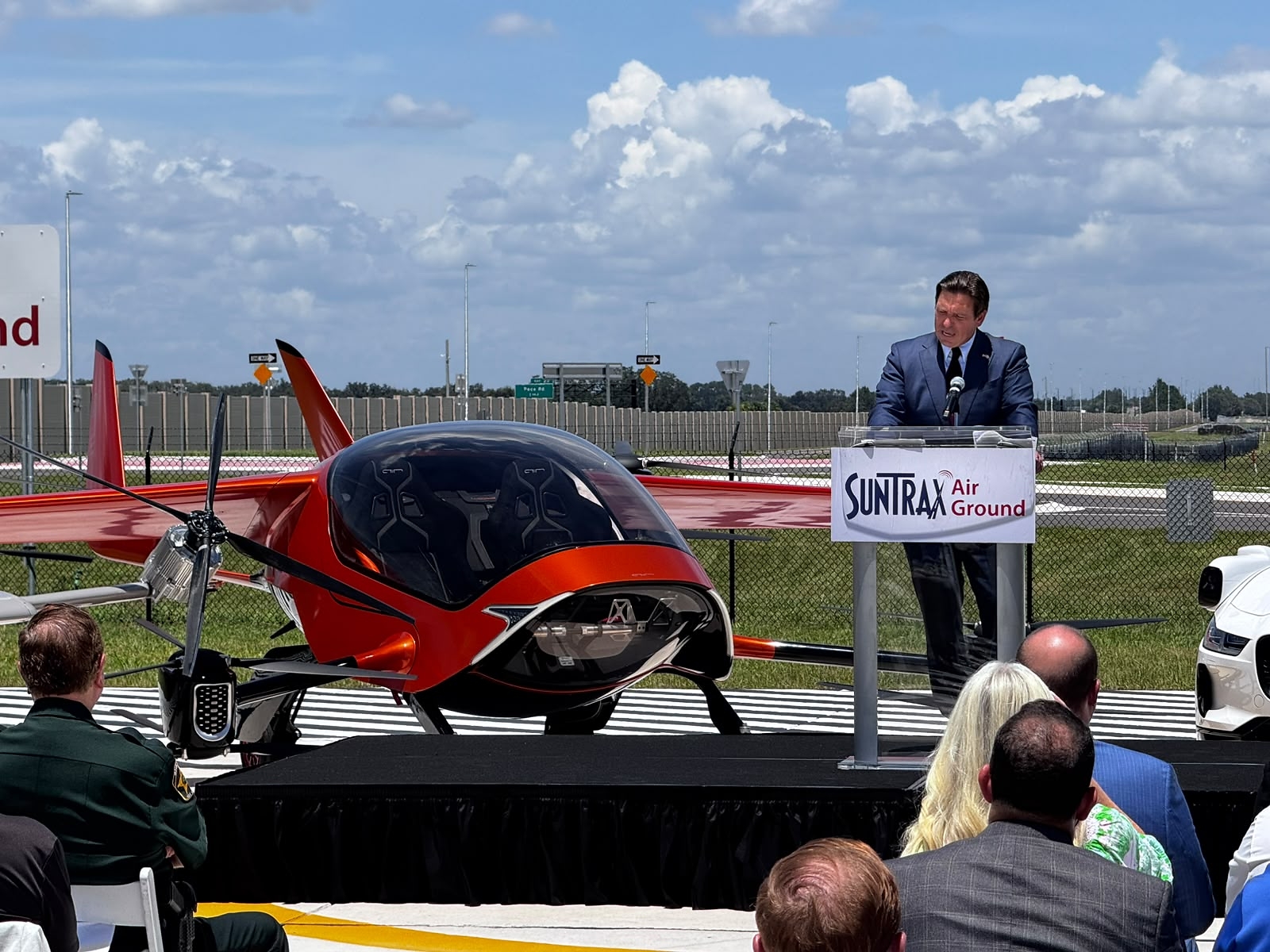 Governor DeSantis announces AIR expansion in Polk County Florida