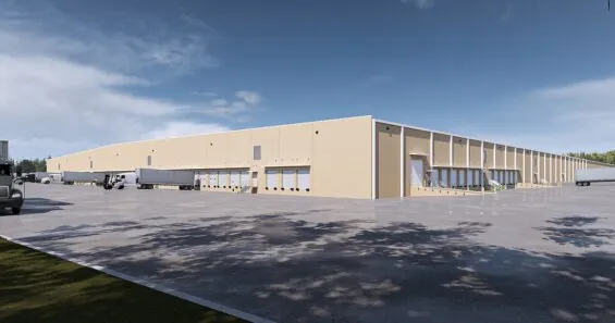 Georgia-Pacific Warehouse in Northeast Florida.