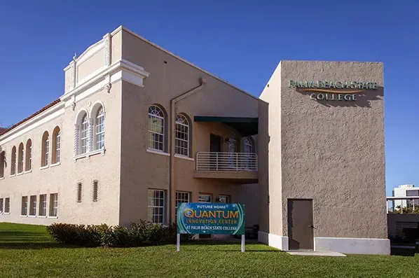 Palm Beach State College campus building photo