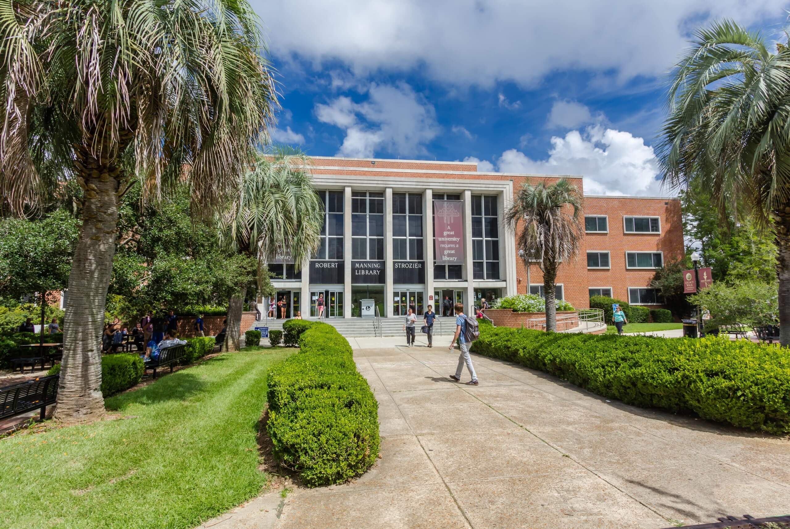 Robert Manning Strozier Library at Florida State University