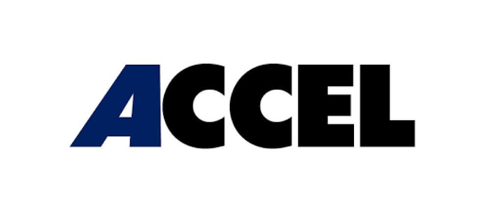 Accel International logo
